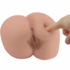 CRAZY BULL - BERNACE TRASERO VIBRADOR CON VAGINA Y ANO REALÍSTICO NATURAL CONTROL REMOTO - Imagen 6