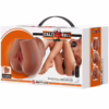 CRAZY BULL - BERNACE TRASERO VIBRADOR CON VAGINA Y ANO REALÍSTICO NATURAL CONTROL REMOTO - Imagen 12