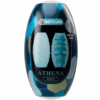 PRETTY LOVE - ATHENA EROS MASTURBADOR MASCULINO SILICONA CELESTE - Imagen 8