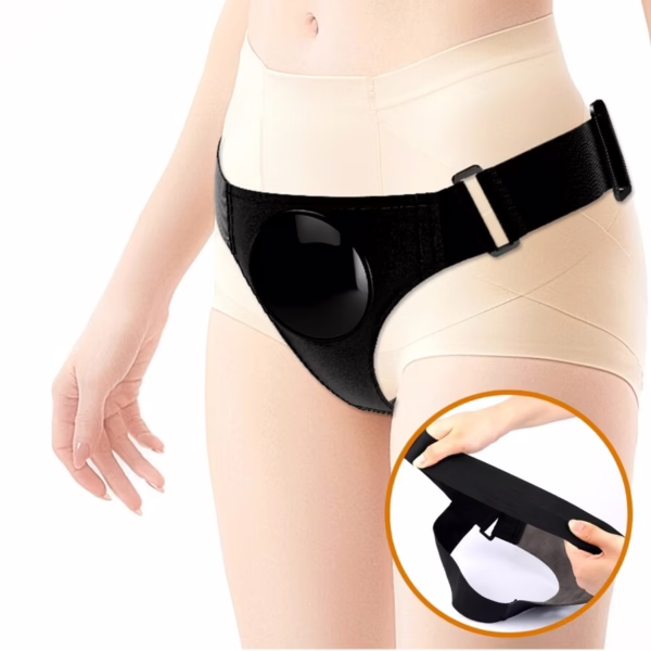 PRETTY LOVE - HARNESS BRIEFS UNIVERSAL CON DILDO VIBRACIÓN Y SQUIRTING 15.5 CM MULATO - Imagen 6