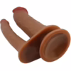 PRETTY LOVE - GORAN DOBLE DILDO REALÍSTICO NATURAL MULATO - Imagen 3