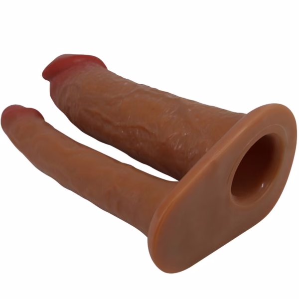 PRETTY LOVE - KEAVEN HARNESS BRIEFS UNIVERSAL & COMFORTABLE DOBLE DILDO - Imagen 3