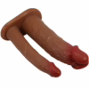 PRETTY LOVE - KEAVEN HARNESS BRIEFS UNIVERSAL & COMFORTABLE DOBLE DILDO - Imagen 4