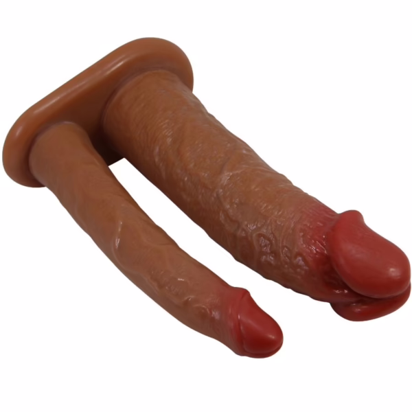 PRETTY LOVE - KEAVEN HARNESS BRIEFS UNIVERSAL & COMFORTABLE DOBLE DILDO - Imagen 4