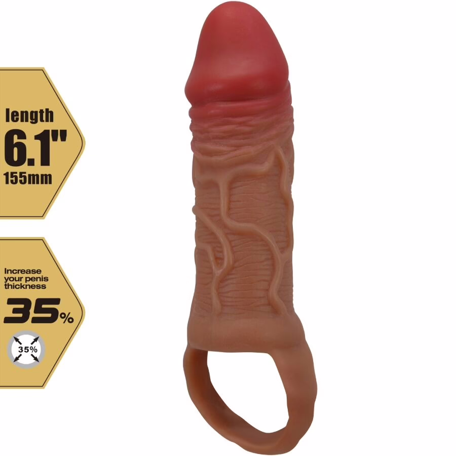 PRETTY LOVE - PEIRRE FUNDA PARA PENE DE 10 CM - Imagen 7