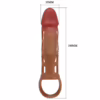 PRETTY LOVE - PRESTON FUNDA PARA PENE CON VIBRACIÓN DE 18 CM - Imagen 6