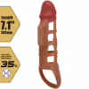 PRETTY LOVE - PRESTON FUNDA PARA PENE CON VIBRACIÓN DE 18 CM - Imagen 7