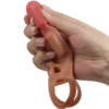 PRETTY LOVE - PRESTON FUNDA PARA PENE CON VIBRACIÓN DE 18 CM - Imagen 5