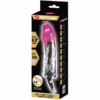 PRETTY LOVE - ODES FUNDA REALÍSTICA ALARGADORA DE 2 CM PARA PENE ROSA - Imagen 7