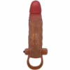 PRETTY LOVE - OSMAR FUNDA PARA PENE + ESTIMULADOR DE CLÍTORIS CON VIBRACIÓN - Imagen 2