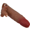 PRETTY LOVE - OSMAR FUNDA PARA PENE + ESTIMULADOR DE CLÍTORIS CON VIBRACIÓN - Imagen 4