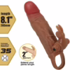 PRETTY LOVE - OSMAR FUNDA PARA PENE + ESTIMULADOR DE CLÍTORIS CON VIBRACIÓN - Imagen 6