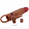 PRETTY LOVE - OSMAR FUNDA PARA PENE + ESTIMULADOR DE CLÍTORIS CON VIBRACIÓN - Imagen 8