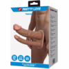 PRETTY LOVE - YAIRON FUNDA PARA PENE DOBLE CON EXTENSIÓN DE 4 CM MULATO - Imagen 6