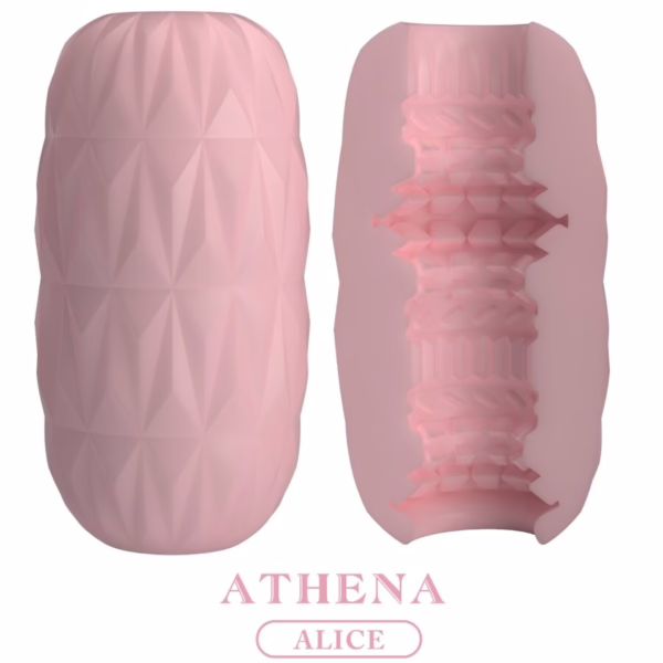 PRETTY LOVE - ATHENA ALICE MASTURBADOR MASCULINO ROSA