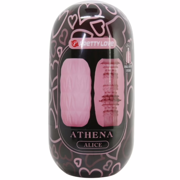 PRETTY LOVE - ATHENA ALICE MASTURBADOR MASCULINO ROSA - Imagen 7
