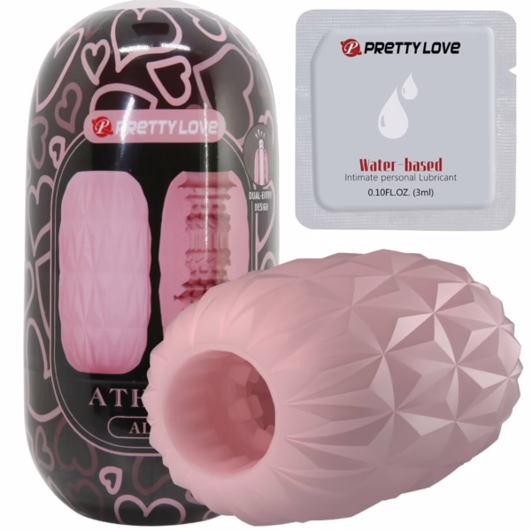 PRETTY LOVE - ATHENA ALICE MASTURBADOR MASCULINO ROSA - Imagen 3