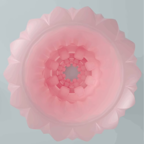 PRETTY LOVE - ATHENA ALICE MASTURBADOR MASCULINO ROSA - Imagen 2