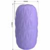 PRETTY LOVE - ATHENA ALICE MASTURBADOR MASCULINO MORADO - Imagen 6