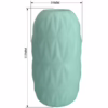 PRETTY LOVE - ATHENA ALICE MASTURBADOR MASCULINO TURQUESA - Imagen 6