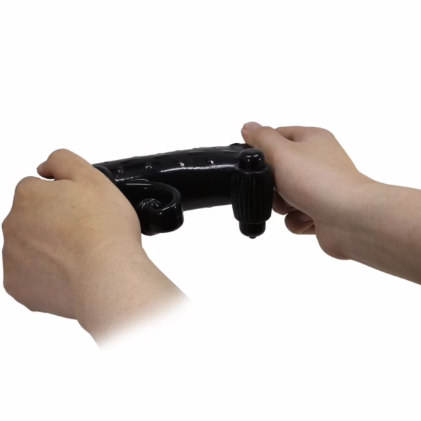 ROMANCE - FUNDA PARA PENE CON VIBRACIÓN NEGRO - Imagen 7