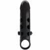 ROMANCE - FUNDA PARA PENE CON VIBRACIÓN NEGRO - Imagen 3