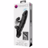 ROMANCE - FUNDA PARA PENE CON VIBRACIÓN NEGRO - Imagen 11