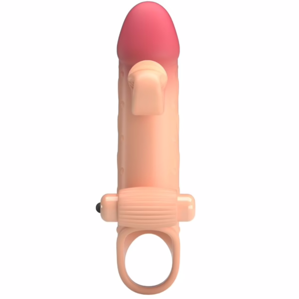 ROMANCE - FUNDA PARA PENE CON VIBRACIÓN NATURAL - Imagen 2