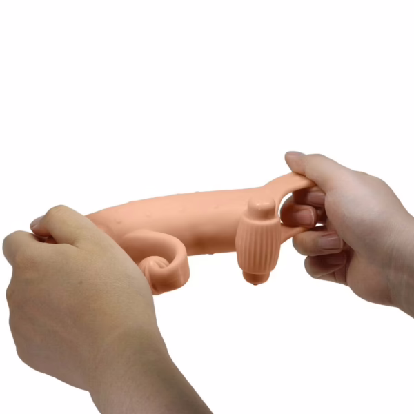 ROMANCE - FUNDA PARA PENE CON VIBRACIÓN NATURAL - Imagen 6