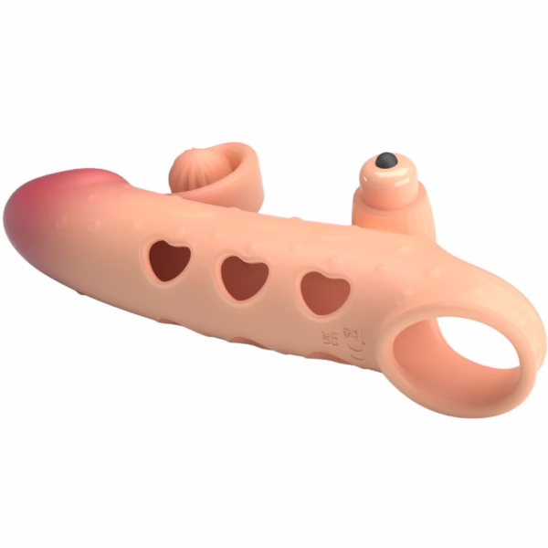 ROMANCE - FUNDA PARA PENE CON VIBRACIÓN NATURAL - Imagen 3