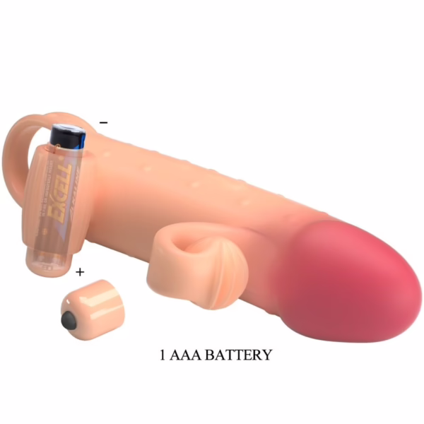 ROMANCE - FUNDA PARA PENE CON VIBRACIÓN NATURAL - Imagen 10