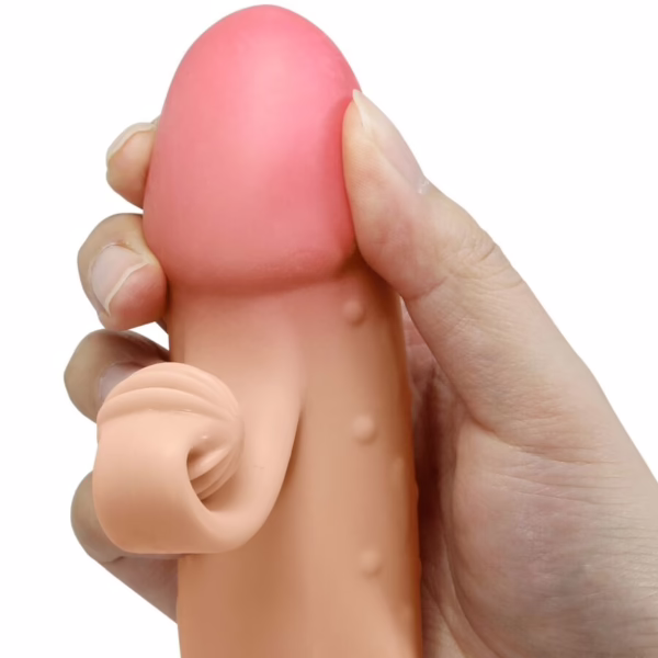 ROMANCE - FUNDA PARA PENE CON VIBRACIÓN NATURAL - Imagen 7