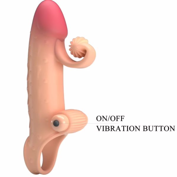 ROMANCE - FUNDA PARA PENE CON VIBRACIÓN NATURAL - Imagen 9