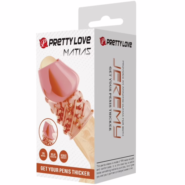 PRETTY LOVE - MATIAS ENGROSADOR PENE ROSADO - Imagen 8