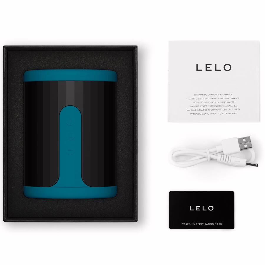 LELO - F2S TEAL MASTURBADOR MASCULINO AZUL - Imagen 10
