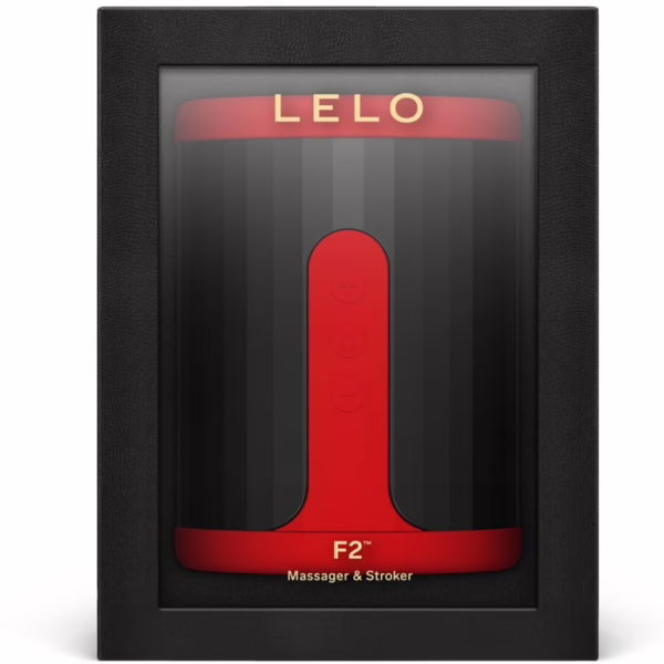 LELO - F2S  TEAL MASTURBADOR MASCULINO ROJO - Imagen 10