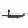 PRETTY LOVE - TATUM ANILLO VIBRADOR PENE CON PLUG 10 VIBRACIONES NEGRO - Imagen 5