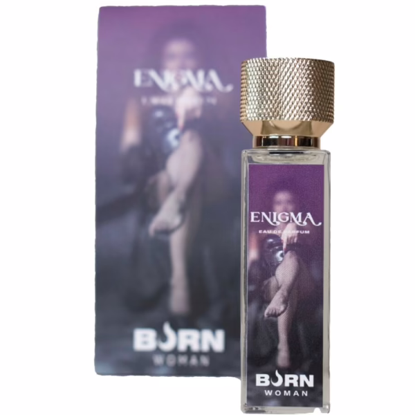 BURN - ENIGMA PERFUME DE MUJER 20 ML - Imagen 3