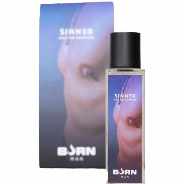 BURN - SINNER PERFUME DE HOMBRE 20 ML - Imagen 3