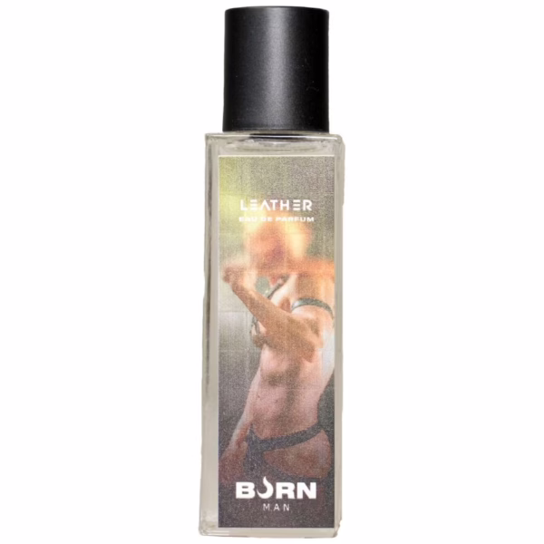 BURN - LEATHER PERFUME DE HOMBRE 20 ML - Imagen 2