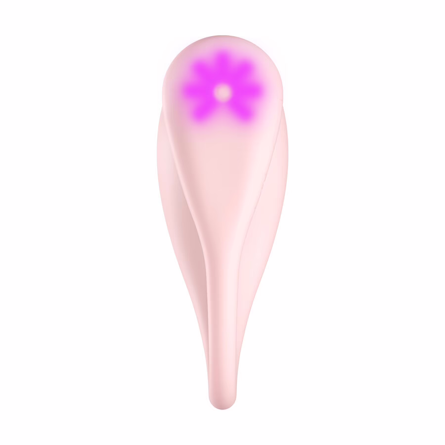 KIIROO - SPOT KISS ME VIBRADOR FORMA U ROSA - Imagen 2