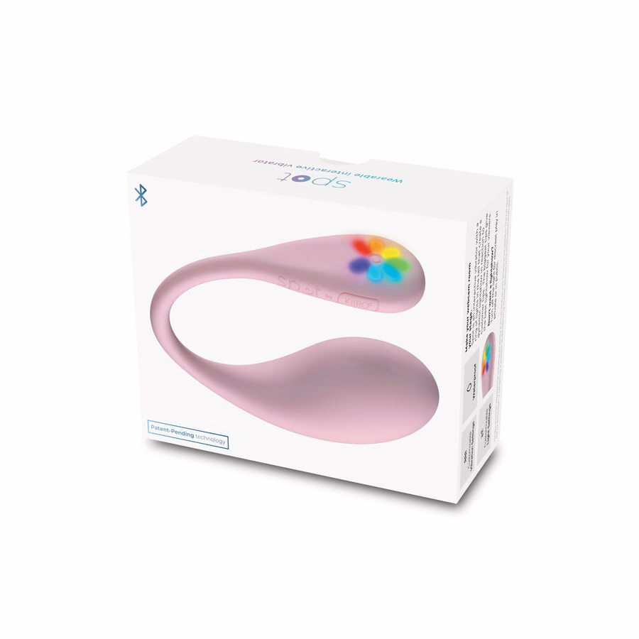 KIIROO - SPOT KISS ME VIBRADOR FORMA U ROSA - Imagen 6