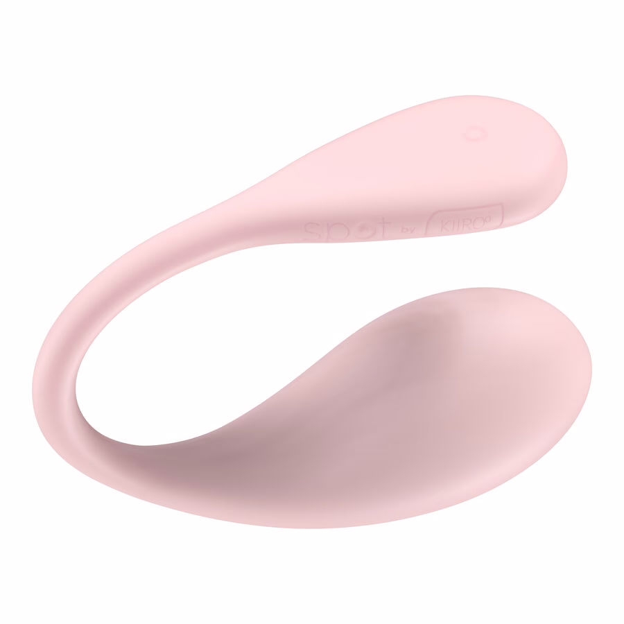 KIIROO - SPOT KISS ME VIBRADOR FORMA U ROSA - Imagen 8