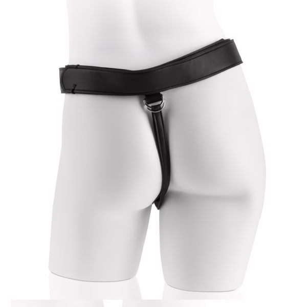 KING COCK - HARNESS CON PENE REALÍSTICO 15.20 CM - Imagen 4