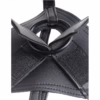 KING COCK - HARNESS CON PENE REALÍSTICO NEGRO 22.9 CM - Imagen 2