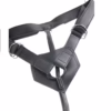 KING COCK - HARNESS CON PENE REALÍSTICO NEGRO 22.9 CM - Imagen 3