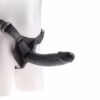 KING COCK - HARNESS CON PENE REALÍSTICO NEGRO 22.9 CM - Imagen 5