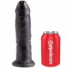KING COCK - HARNESS CON PENE REALÍSTICO NEGRO 22.9 CM - Imagen 6