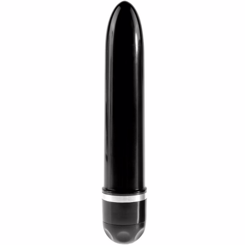 KING COCK - VIBRADOR REALÍSTICO STIFFY 23 CM - NATURAL - Imagen 2