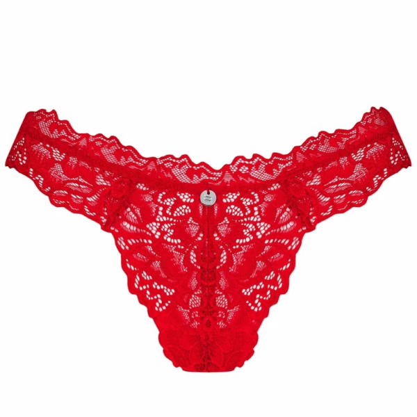 OBSESSIVE - AMOR CHERRIS TANGA L/XL - Imagen 5